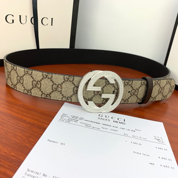 グッチベルト激安内部構造